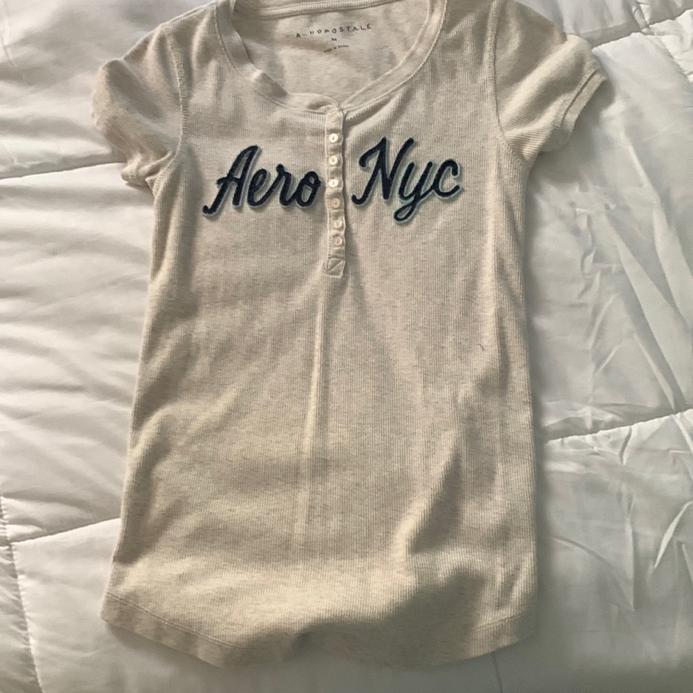 Aeropostale crème top